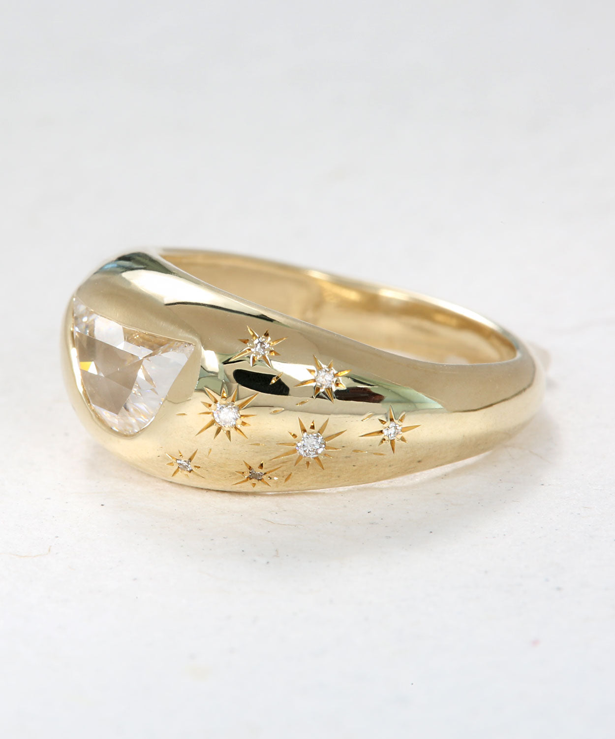 All The Stars Diamond Moon Statement Band