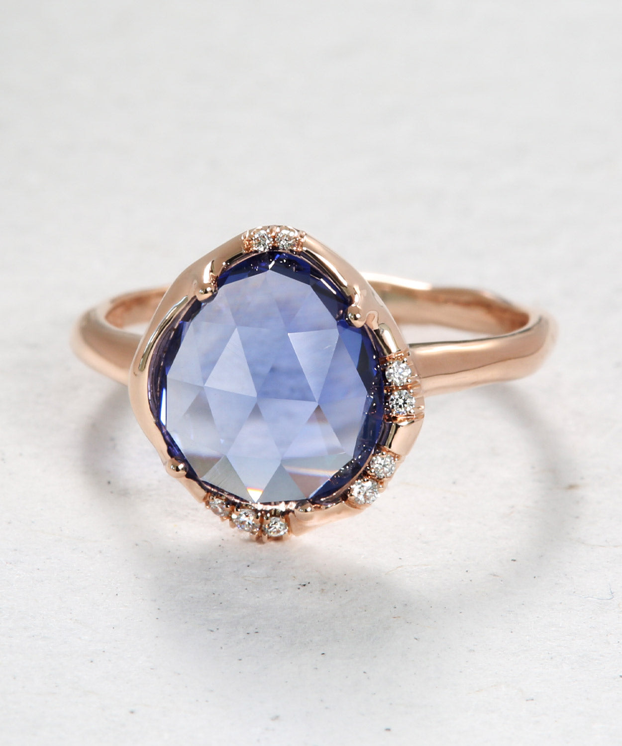 Aphenos Blue Sapphire Ring