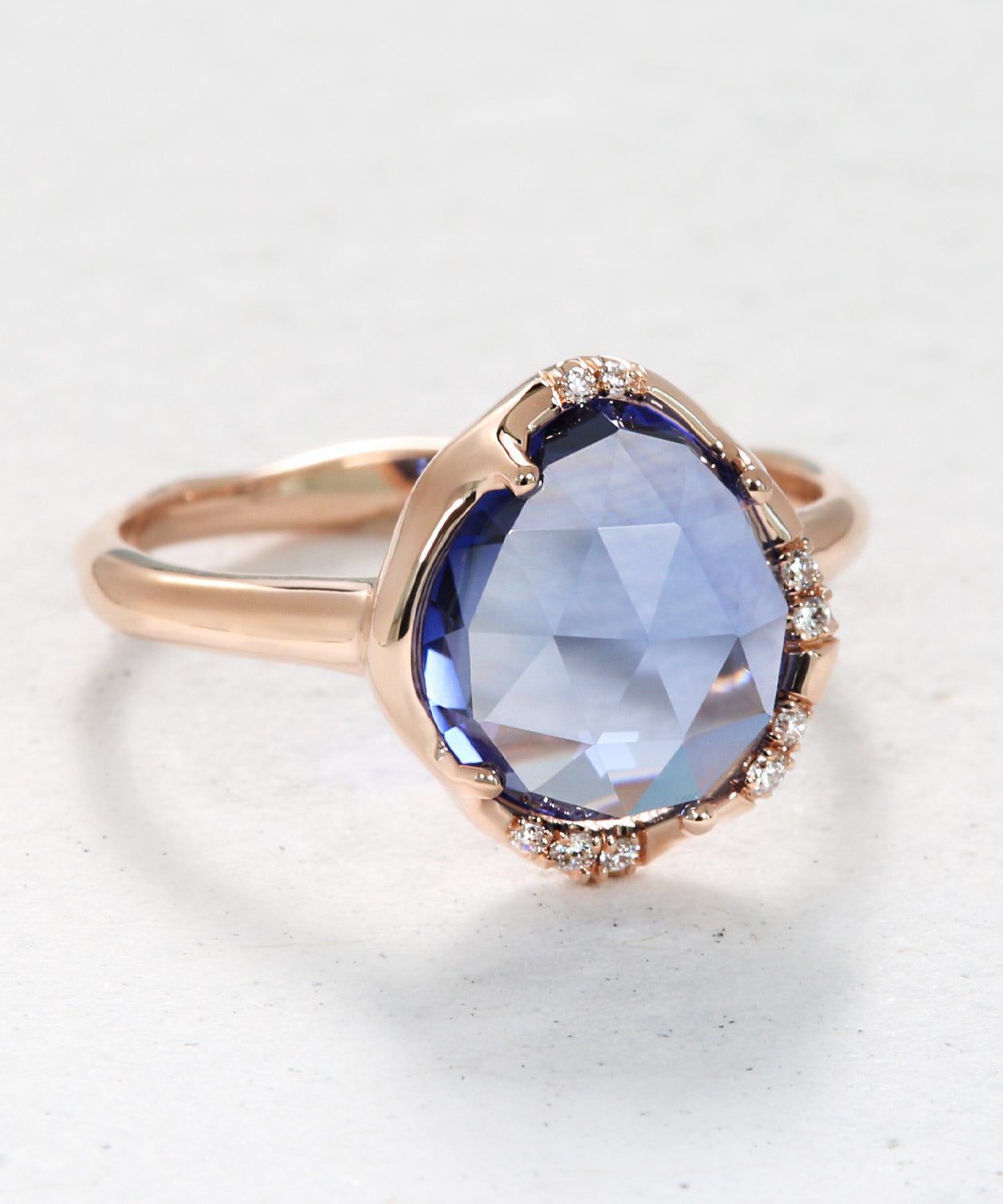 Aphenos Blue Sapphire Ring