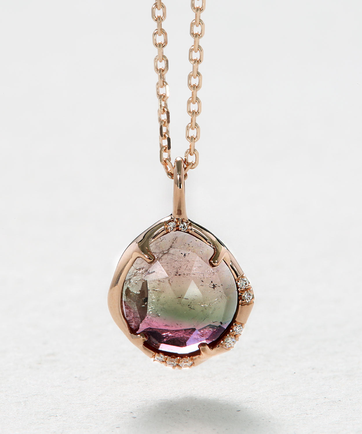 Aphenos Tourmaline Necklace 12