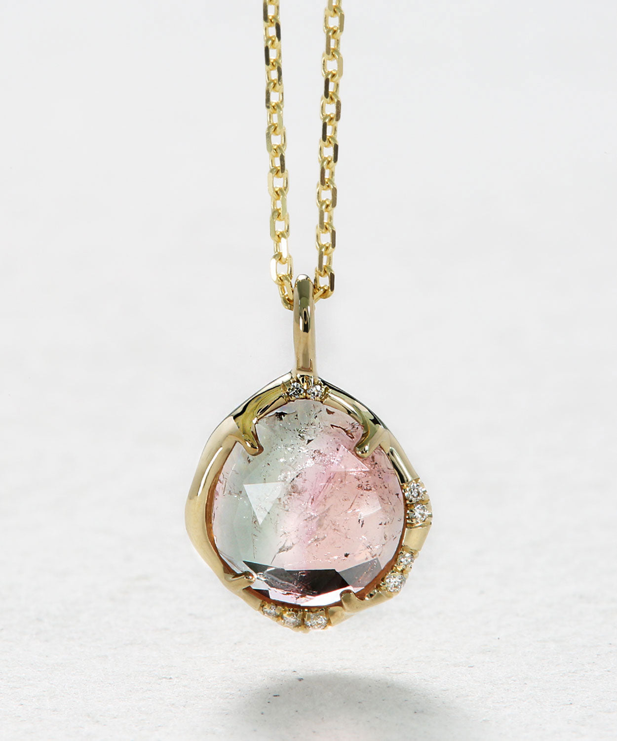 Aphenos Tourmaline Necklace 14