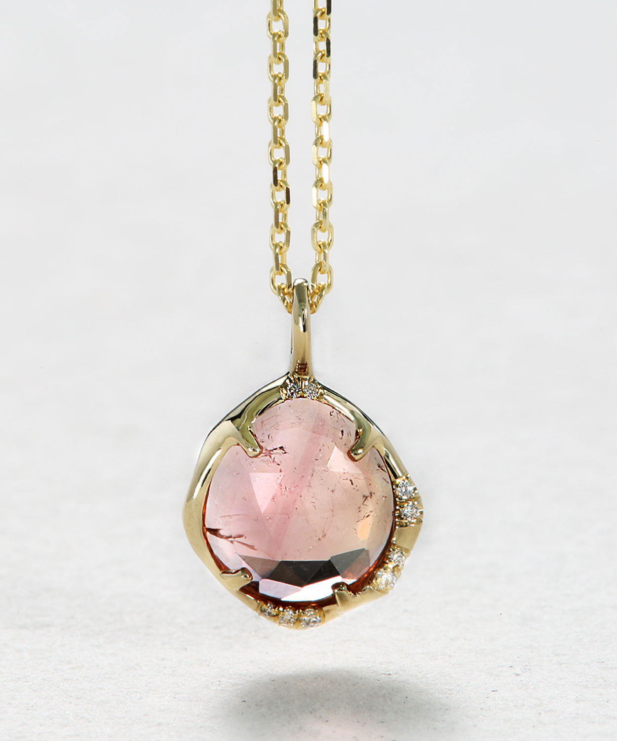 Aphenos Tourmaline Necklace 15