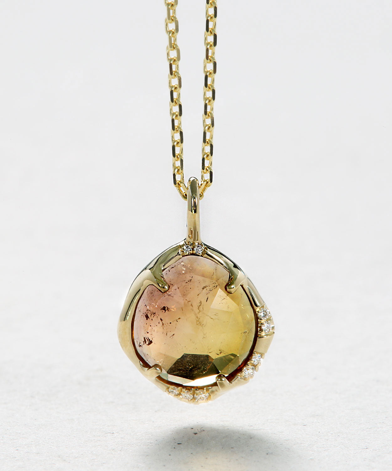 Aphenos Tourmaline Necklace 16