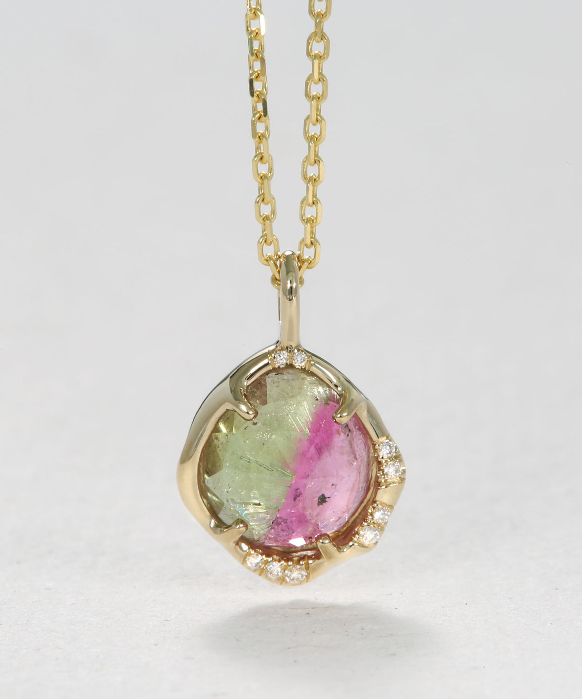Aphenos Tourmaline Necklace 23