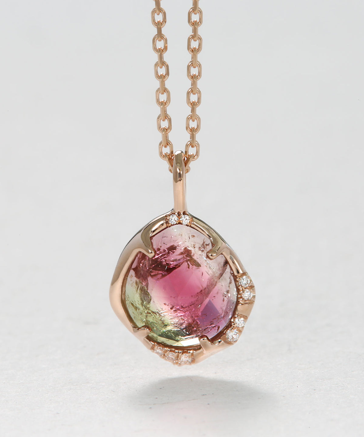 Aphenos Tourmaline Necklace 24