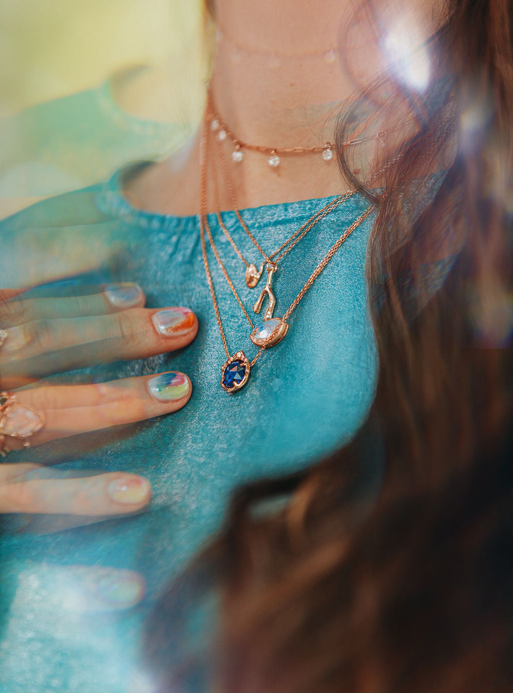 Pinkie Promise Necklace