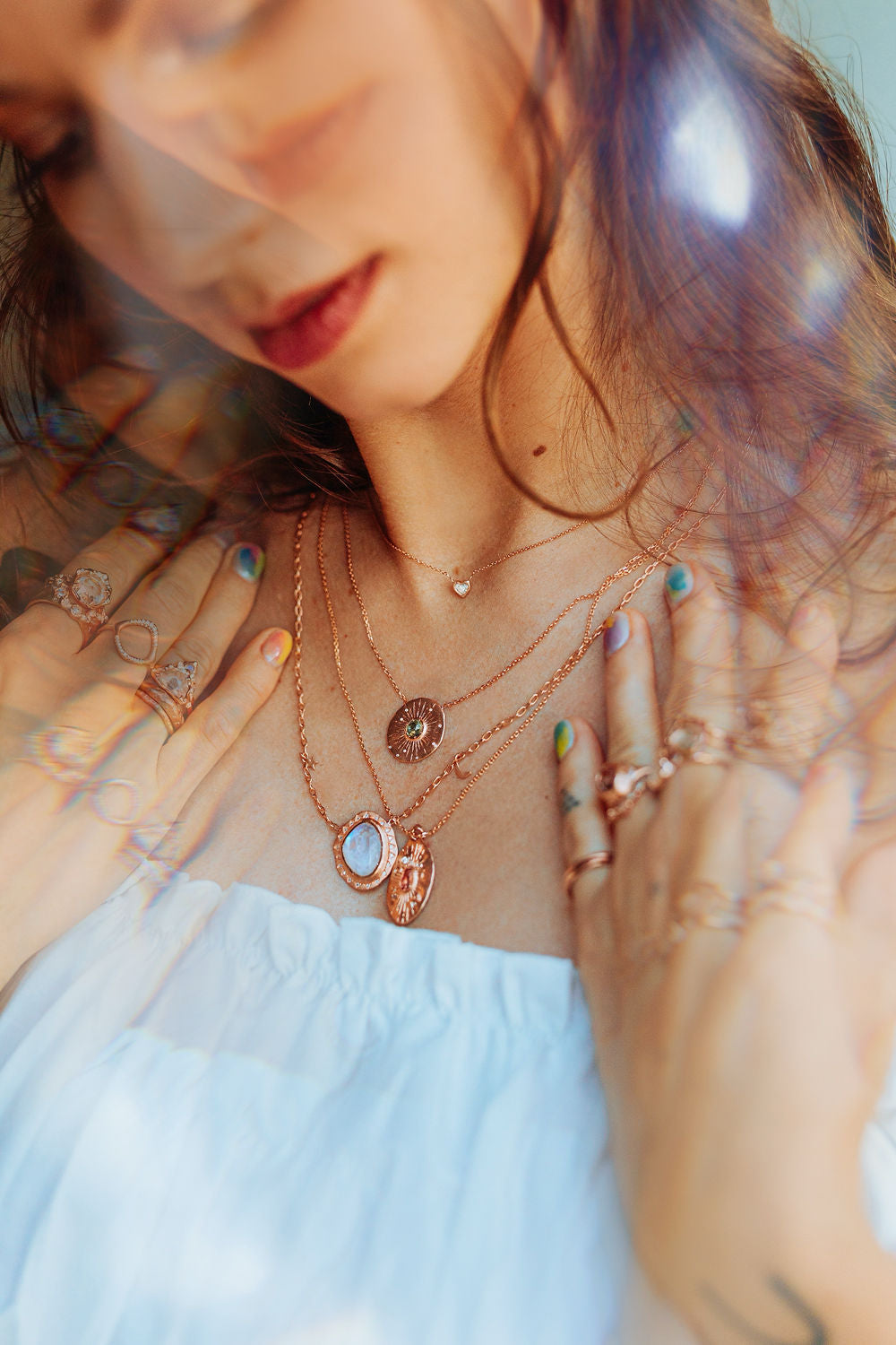 Our Diamond Heart Necklace