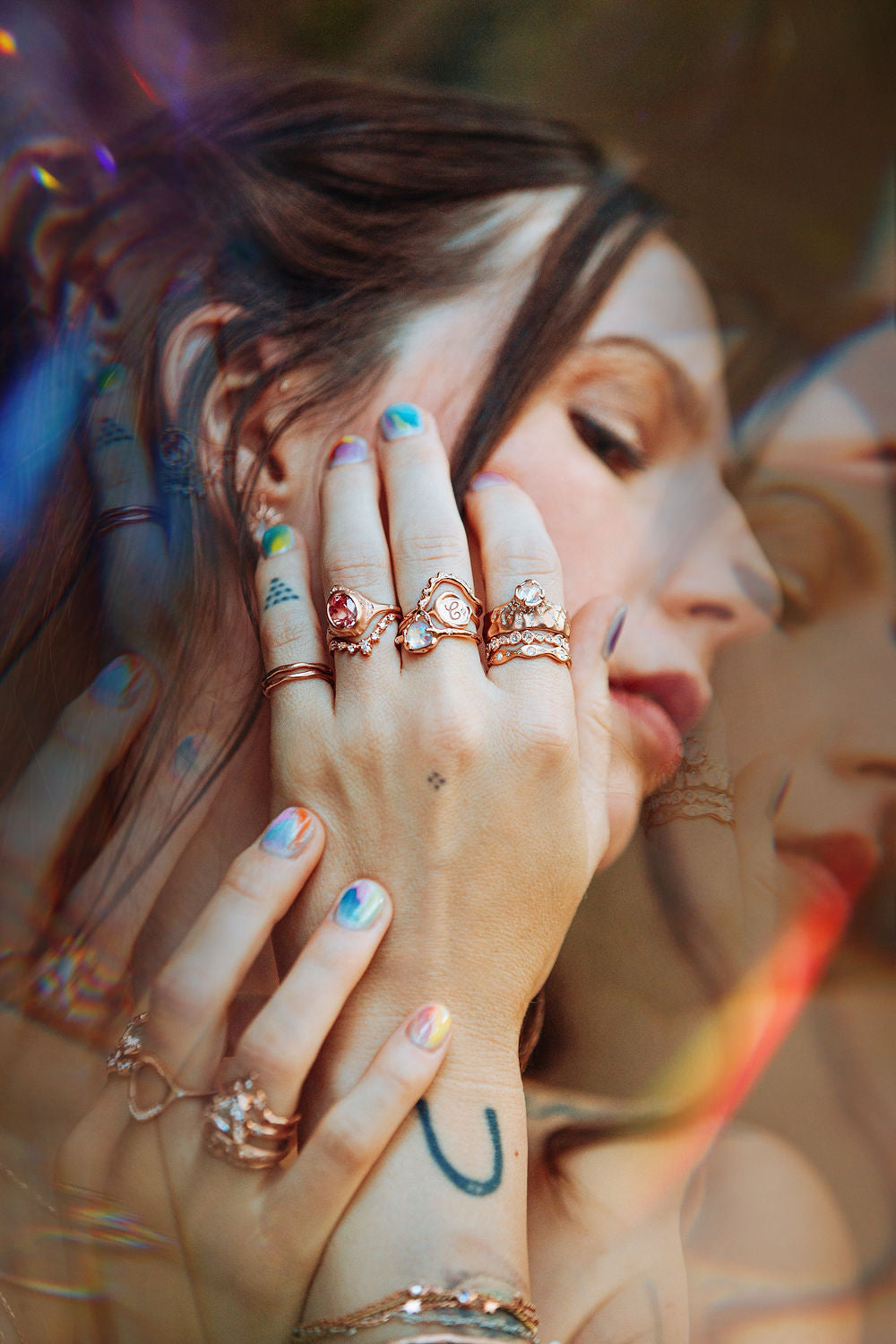 You are my Sun, Moon and Stars Ring