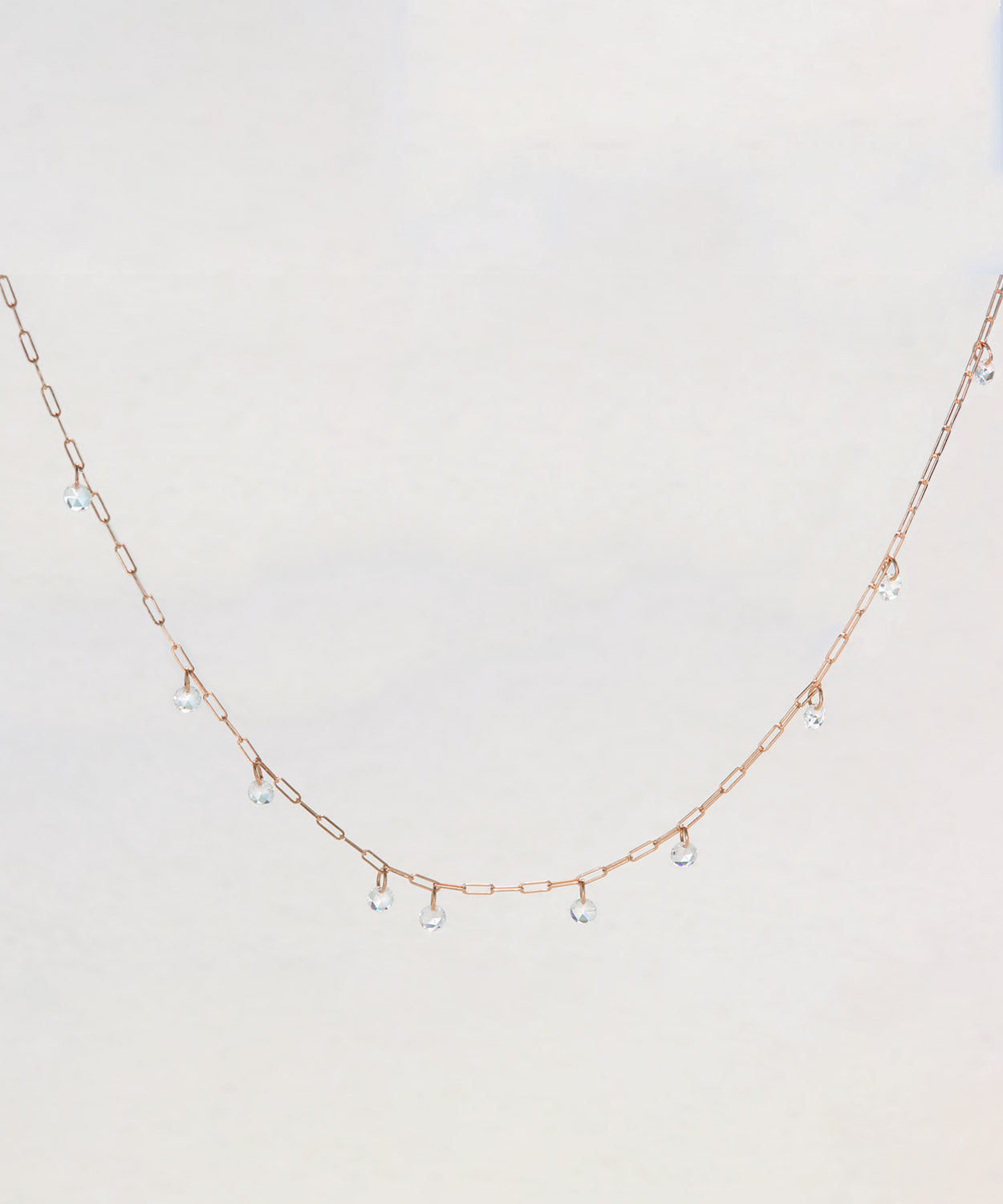 Cascading Diamond Necklace