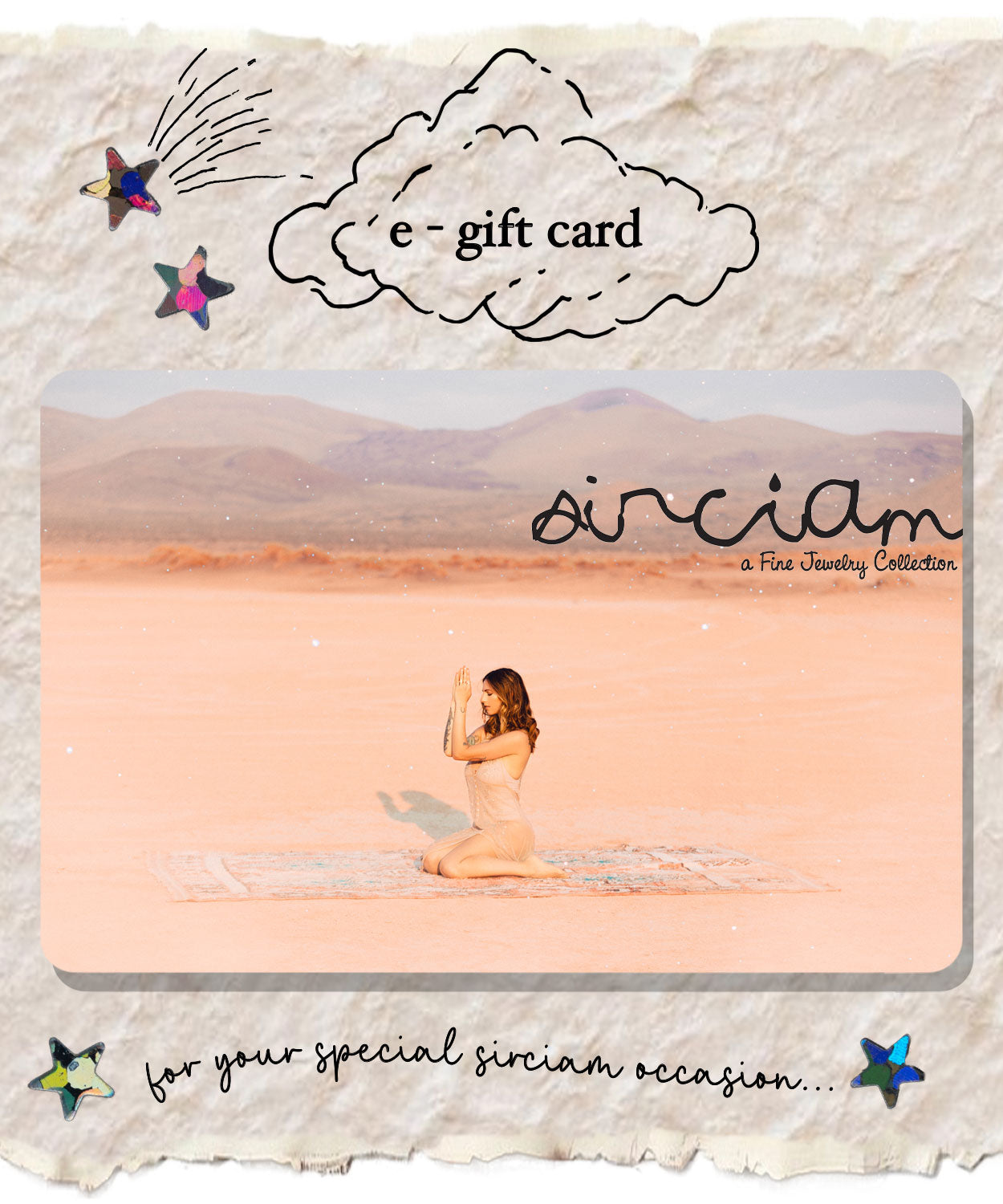 Digital Gift Certificate