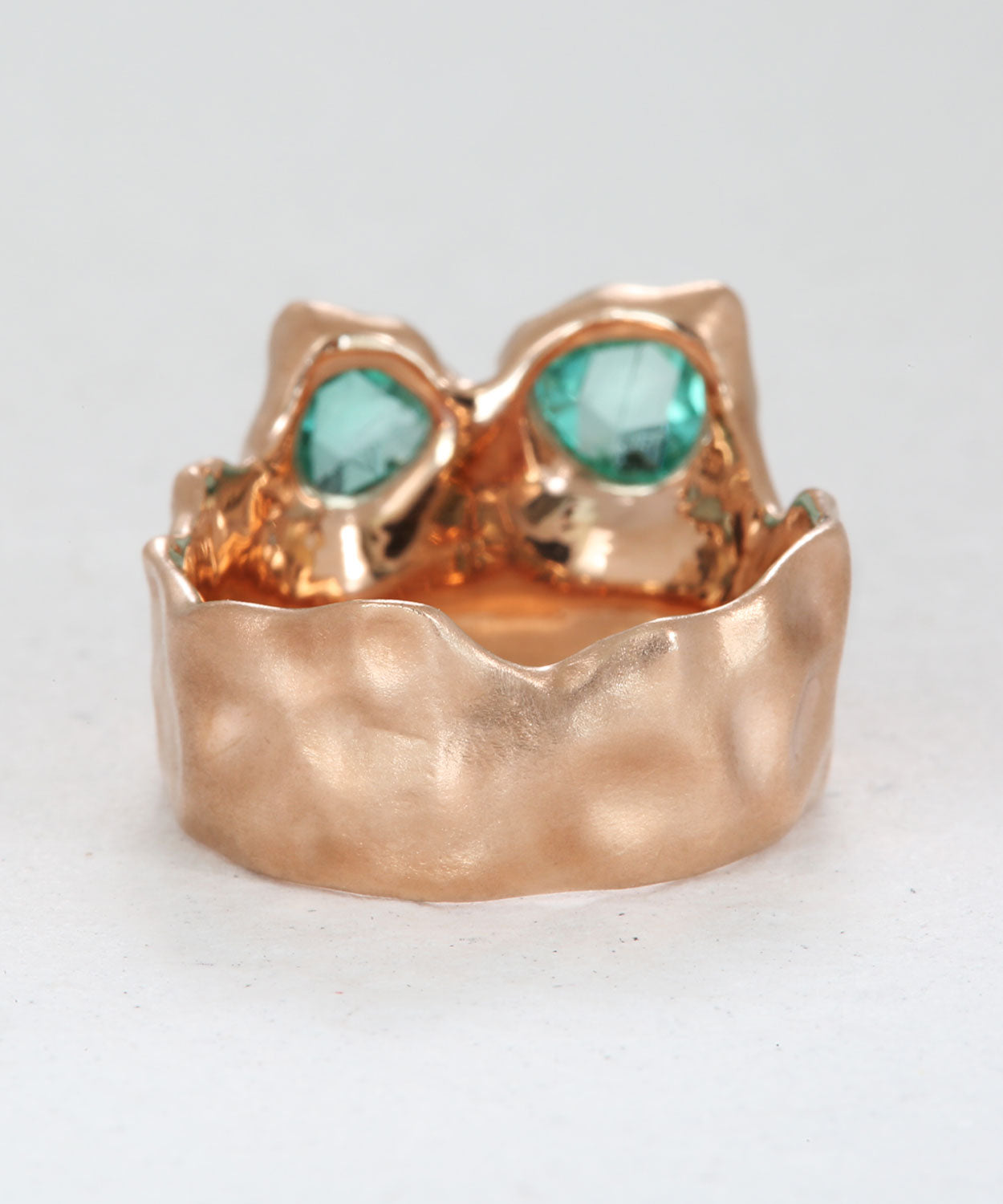 Galactic Emerald Ray of Light Band