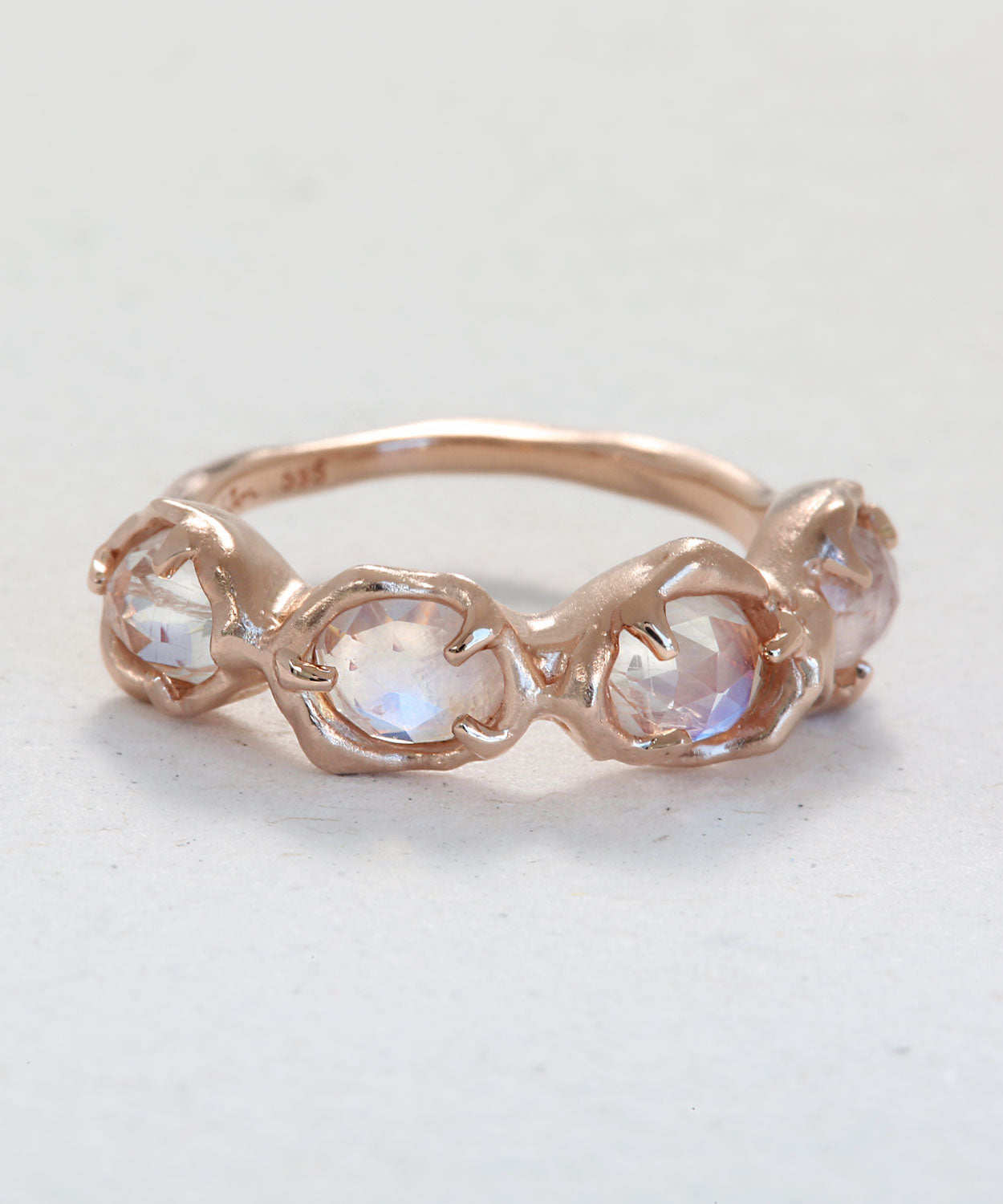 Glittering Lunar Orbit Ring