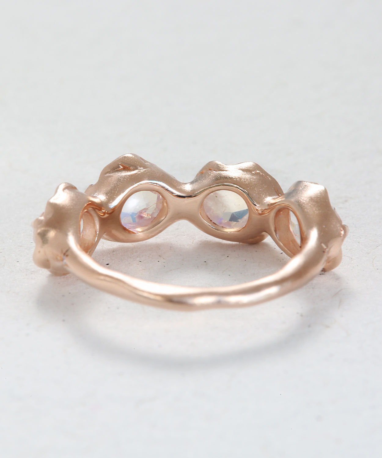 Glittering Lunar Orbit Ring