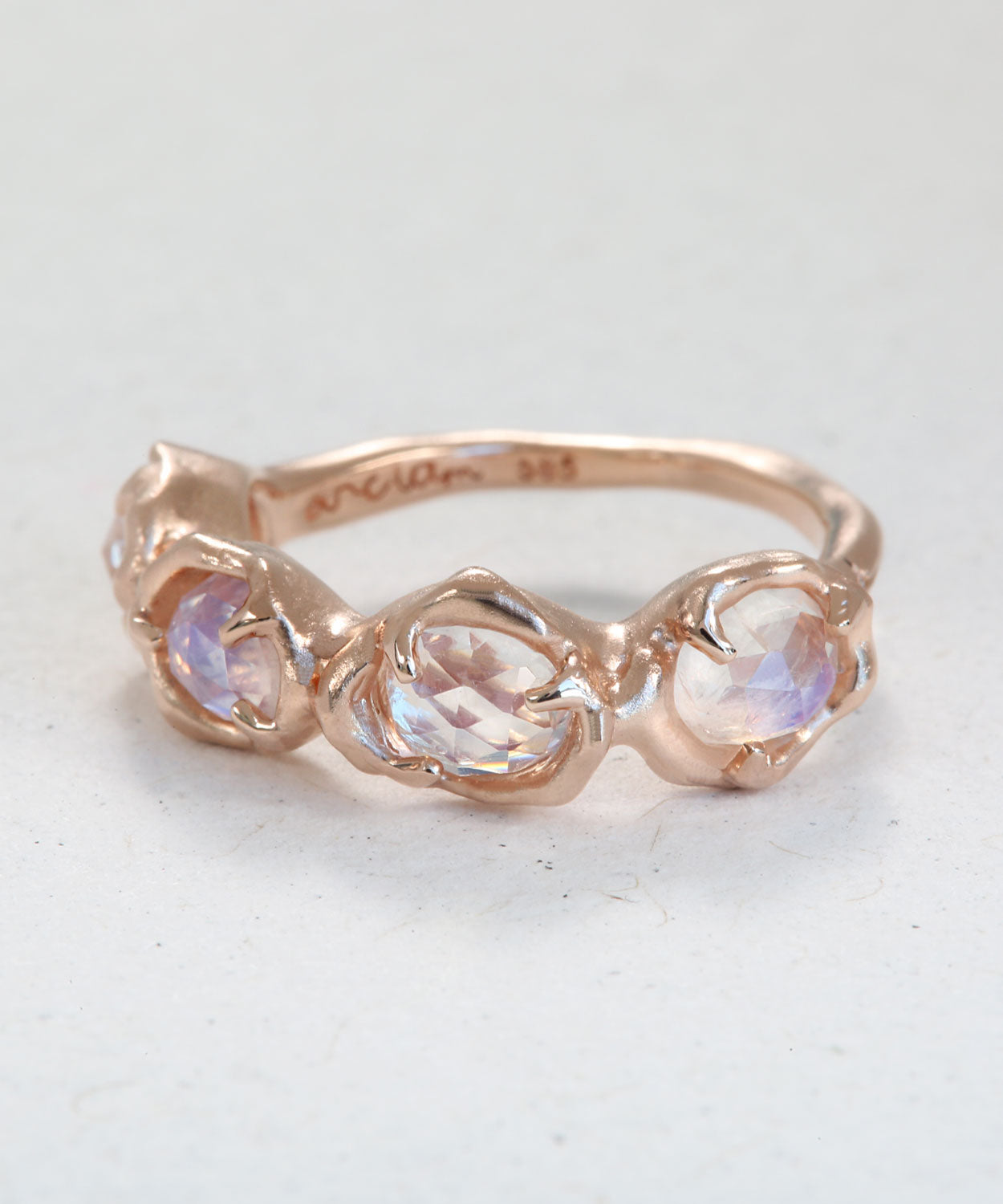 Glittering Lunar Orbit Ring