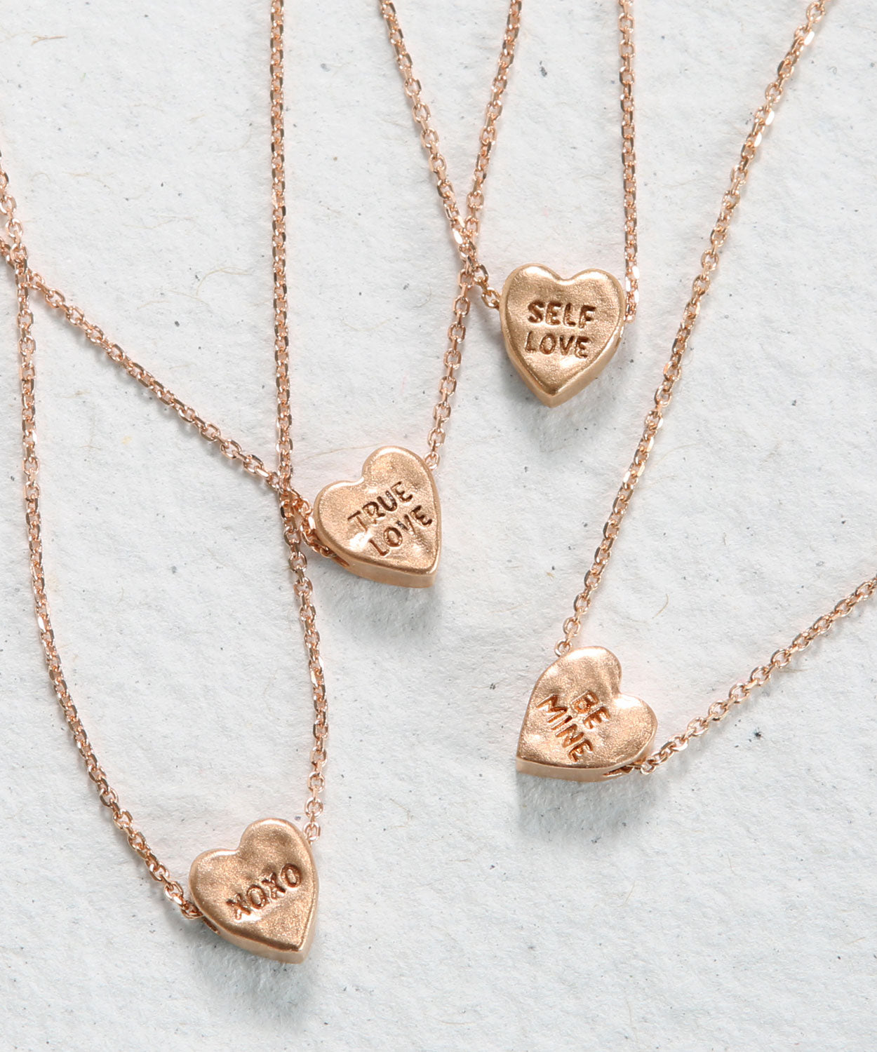 Mini Heart Necklace