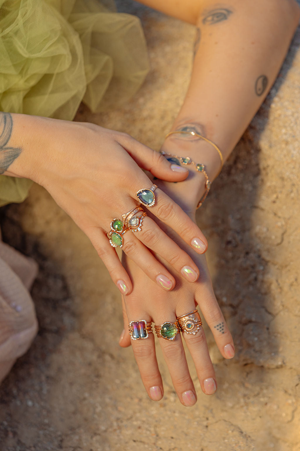 Little Space Orbit Ring