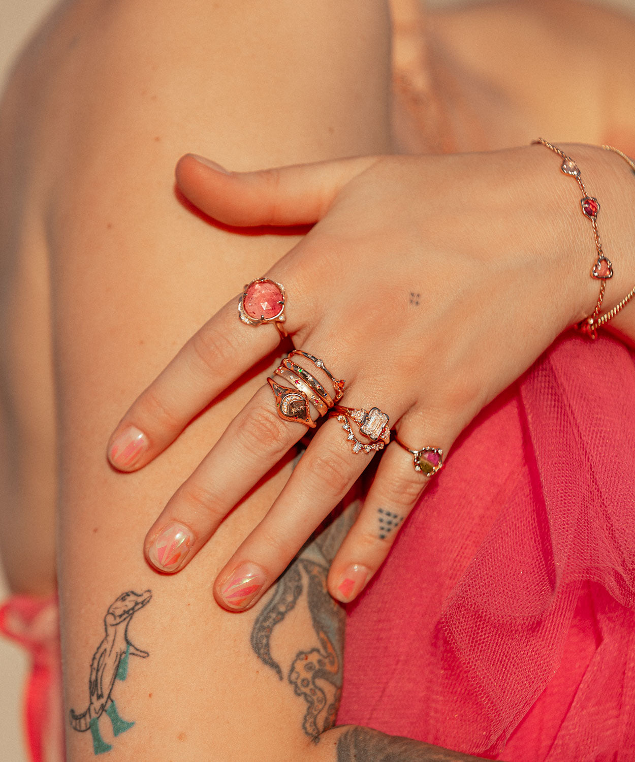 Her Immaculate Heart Ring