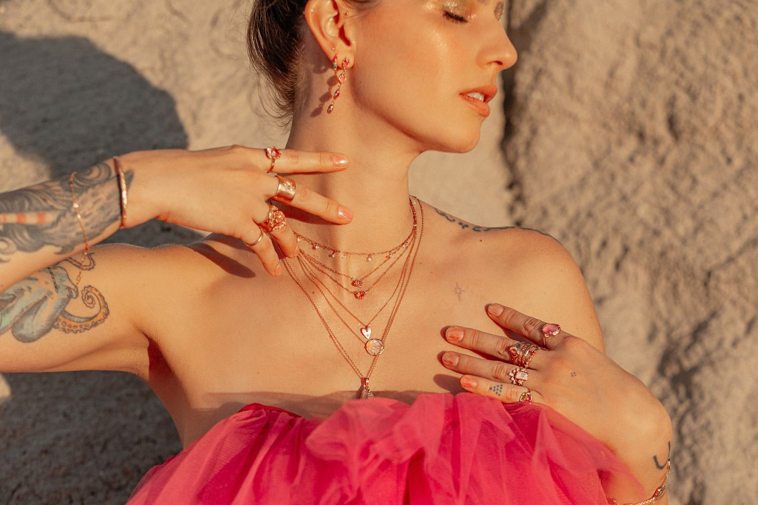 One Of A Kind Tourmaline Necklace 1