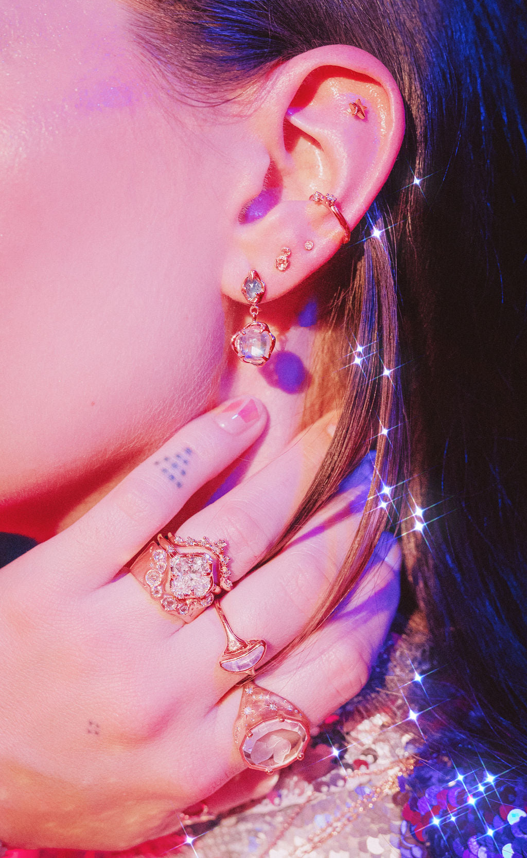 Twinkle Star Earring