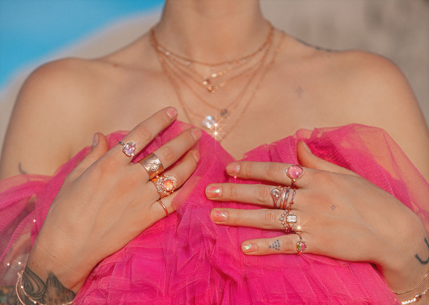 Her Immaculate Heart Ring