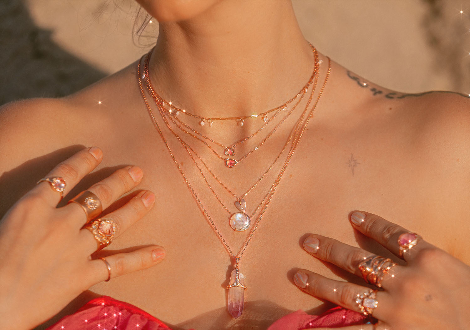 One Of A Kind Tourmaline Necklace 2