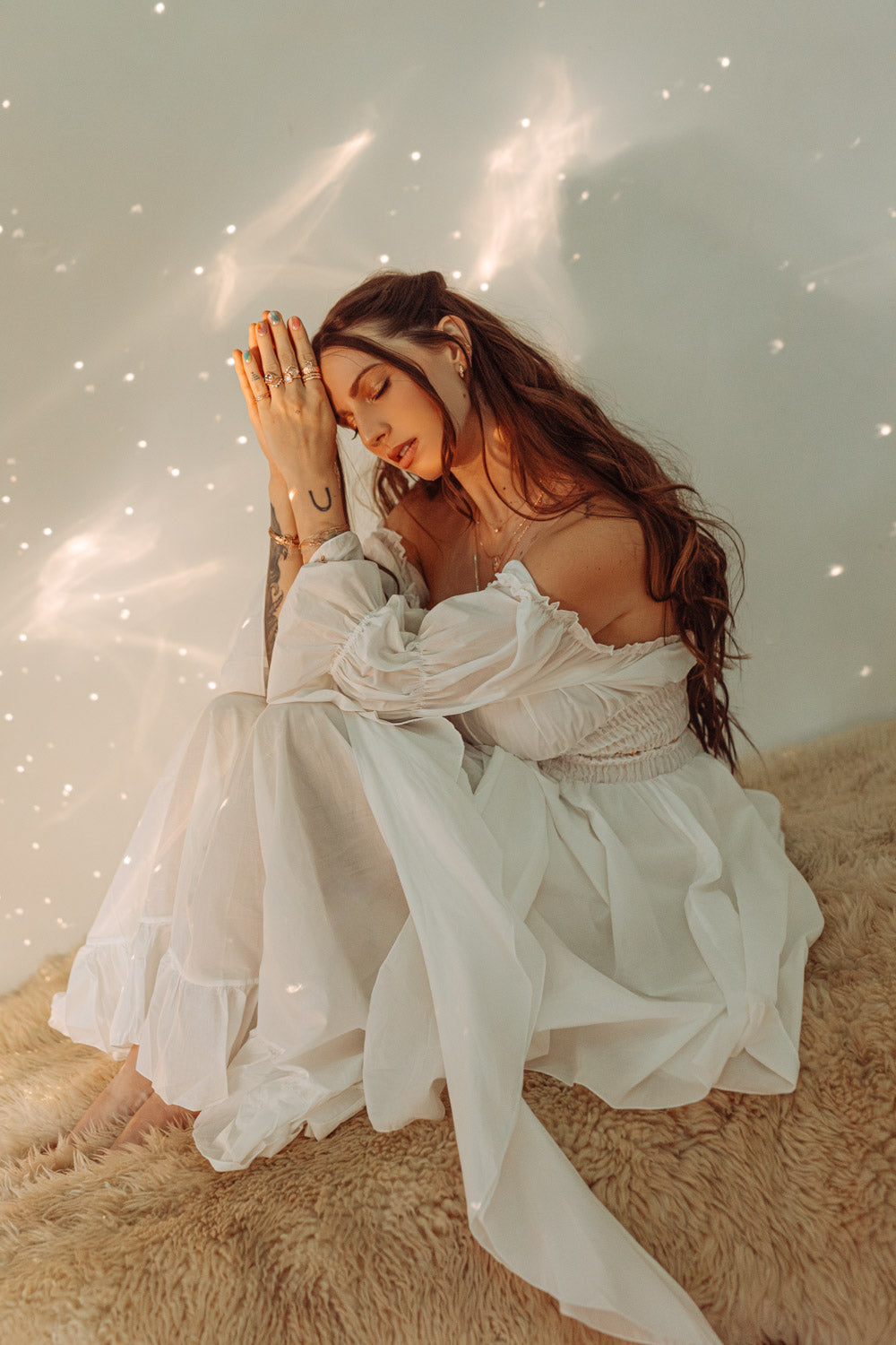You are my Sun, Moon and Stars Ring