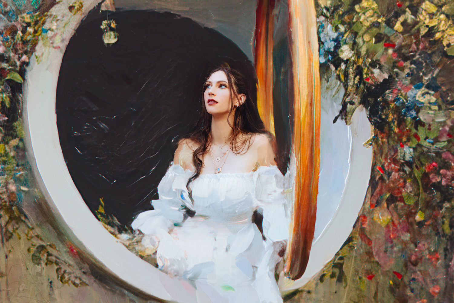 You are my Sun, Moon and Stars Ring