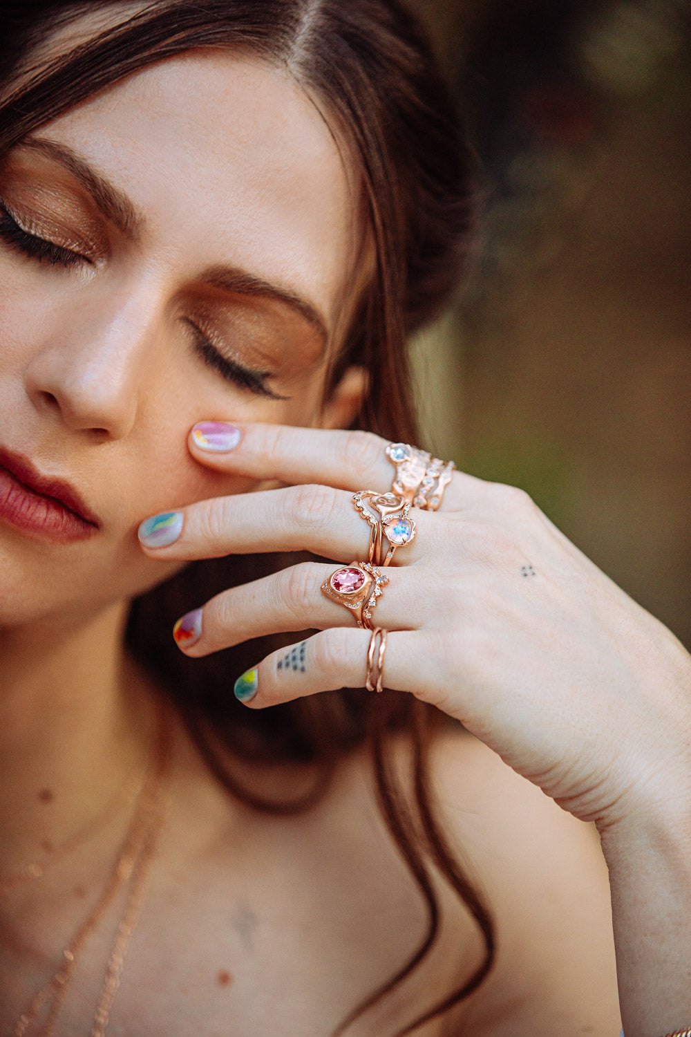 Scalloped Stacking Band