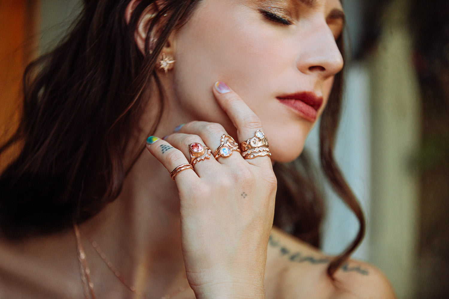 You are my Sun, Moon and Stars Ring