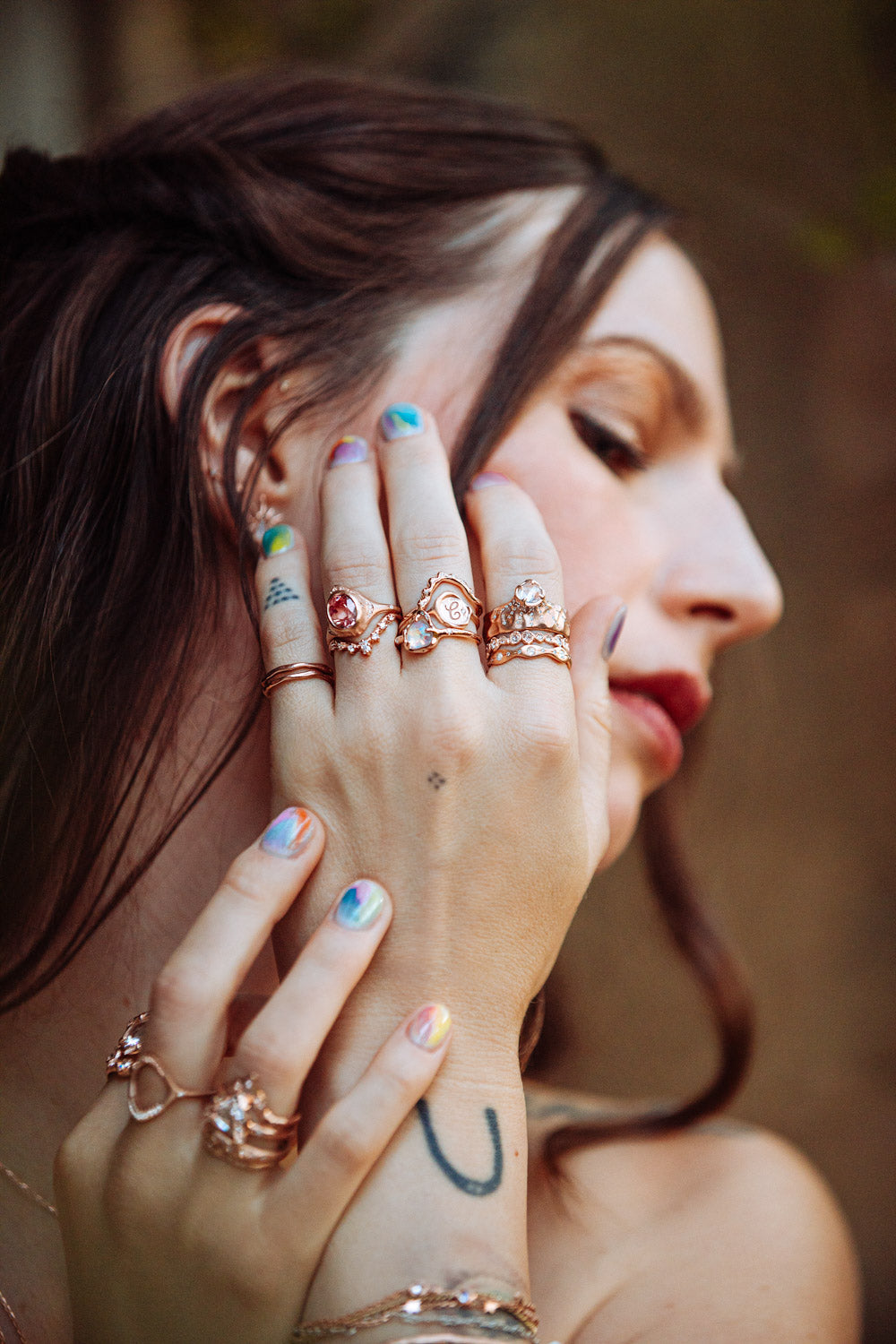 Scalloped Stacking Band
