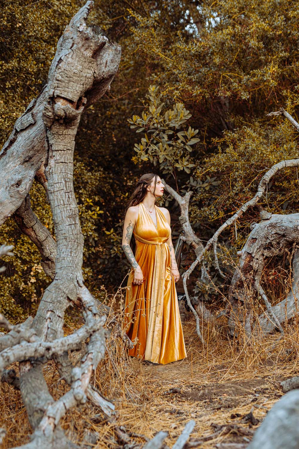 Magic Mushroom Necklace