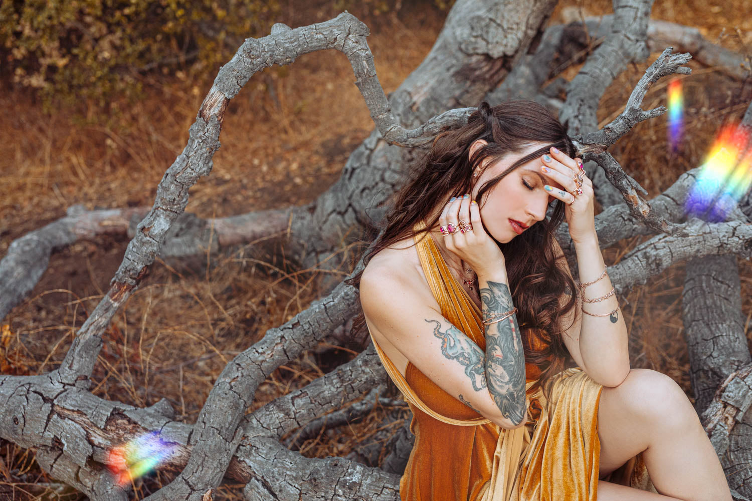 Magic Mushroom Necklace