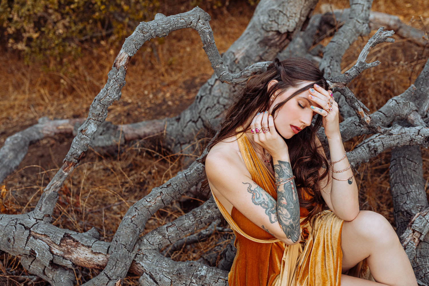 Infinite Love Pink Sapphire Ring