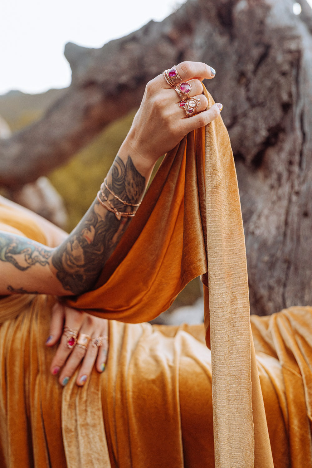 Her Immaculate Heart Ring