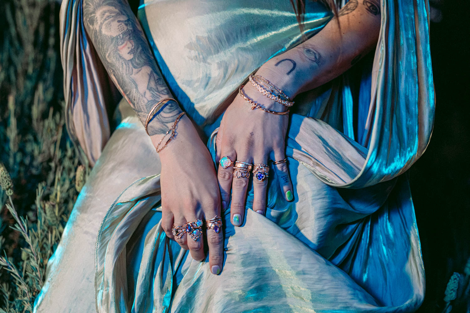 Violet Flame of Transformation Band