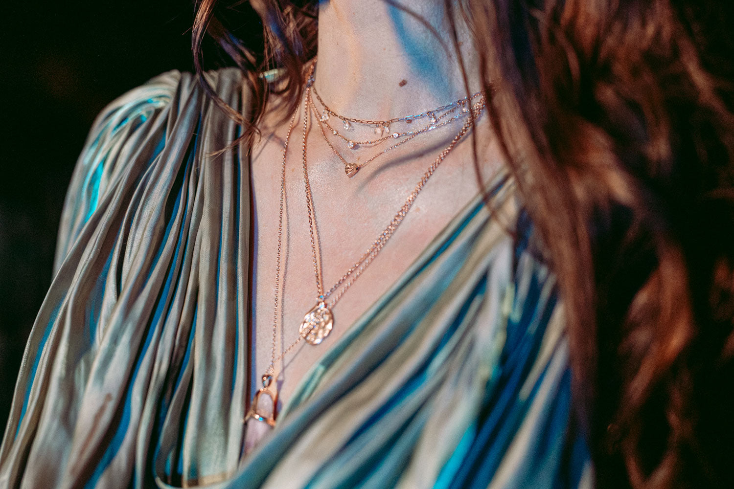 The Golden Spiral Necklace