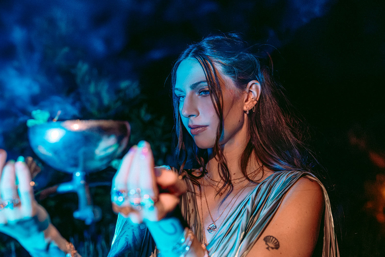 The Golden Spiral Necklace