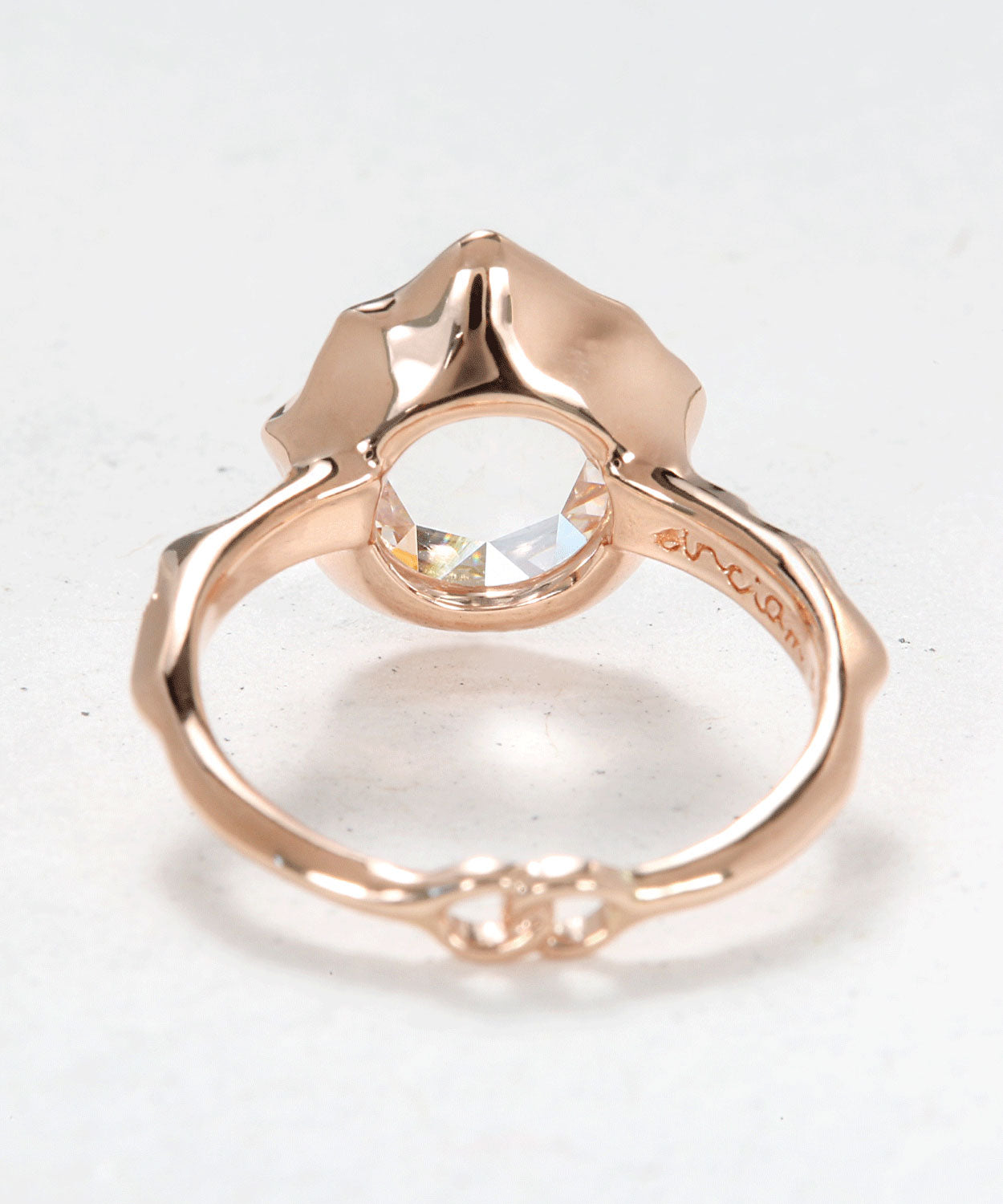 Infinite Love Rose Cut Diamond Ring