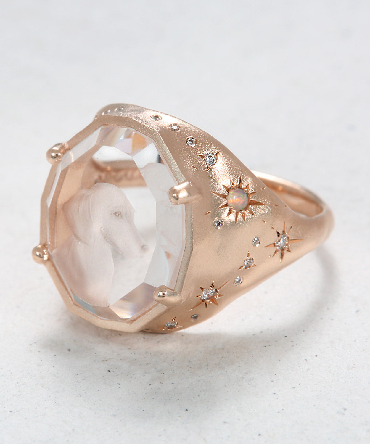 Of Our Friends Compendium Ring