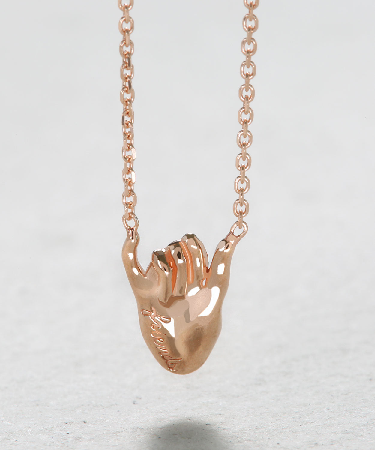 Pinkie Promise Necklace