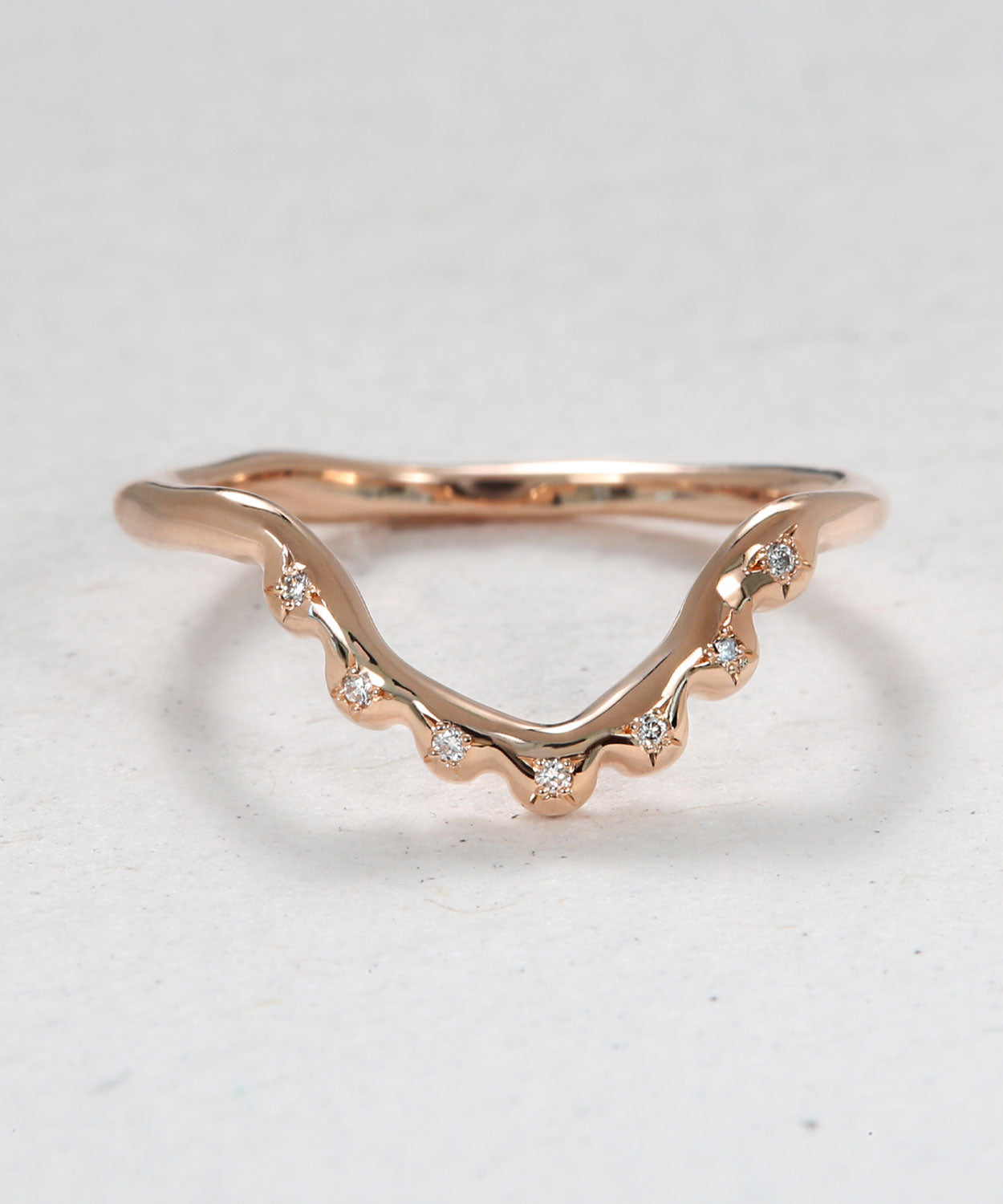 Scalloped Stacking Band