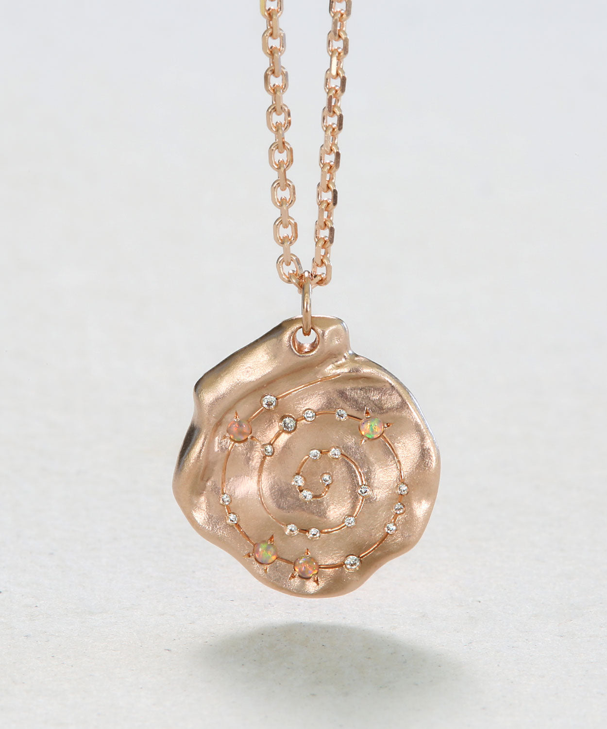 The Golden Spiral Necklace