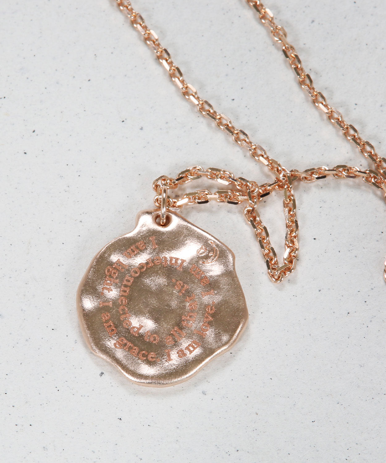 The Golden Spiral Necklace