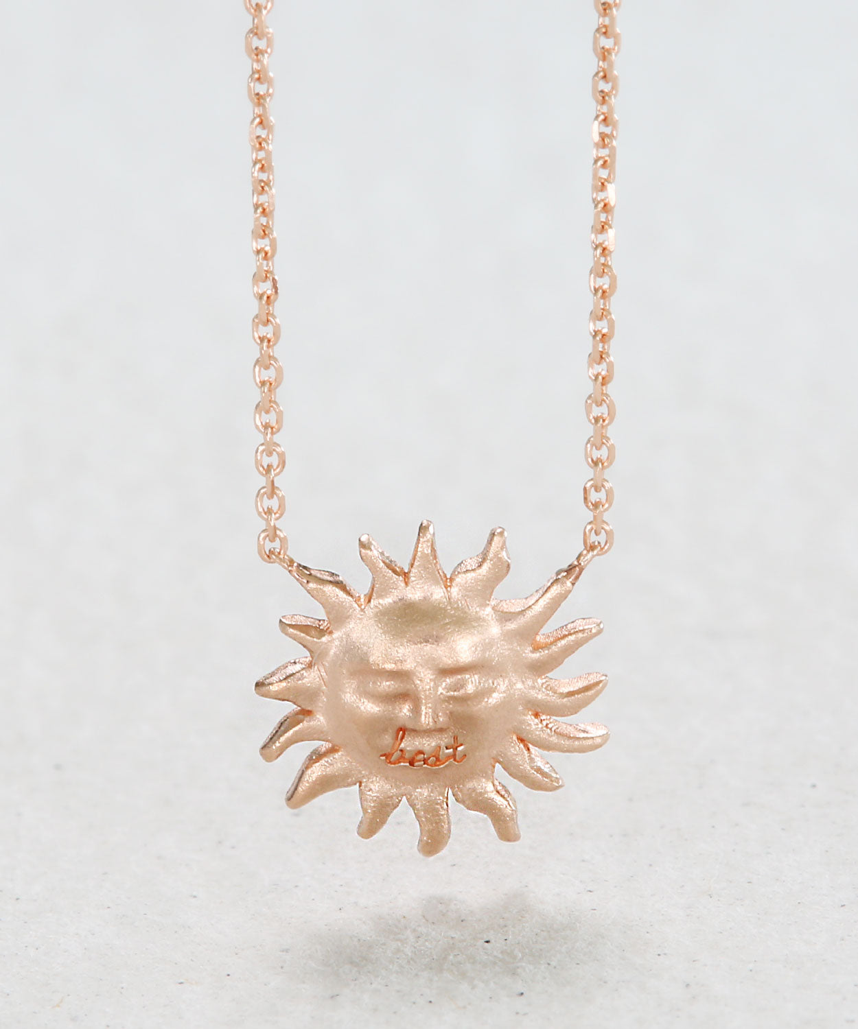 The Sun, Our Best Friends Necklace