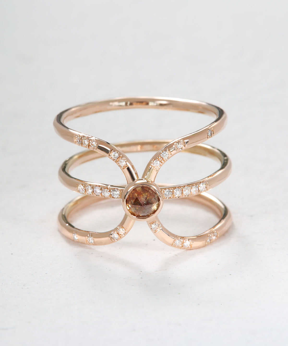 Tri Band Ring