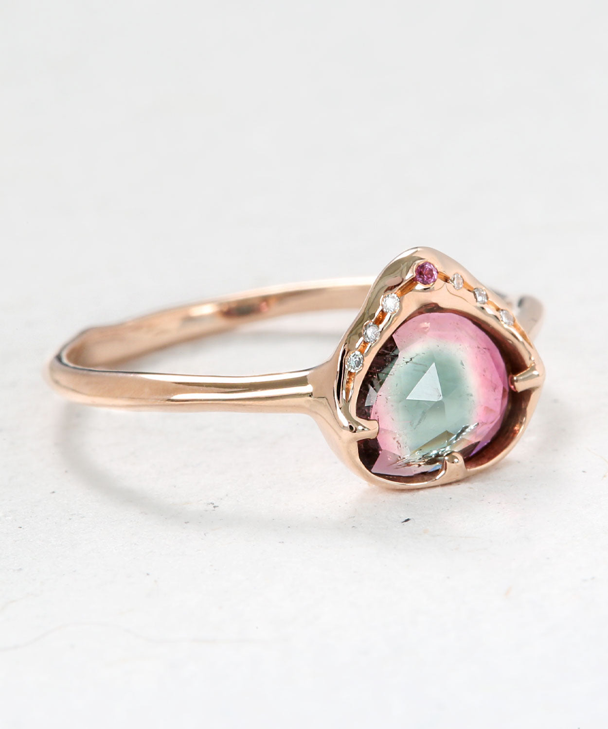Watermelon Sky Shower Ring