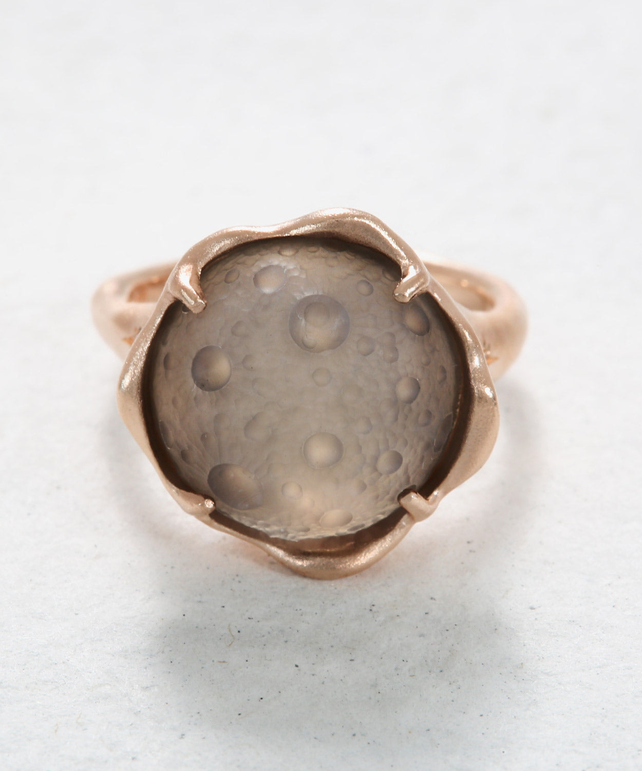La Fleur del Lune Ring