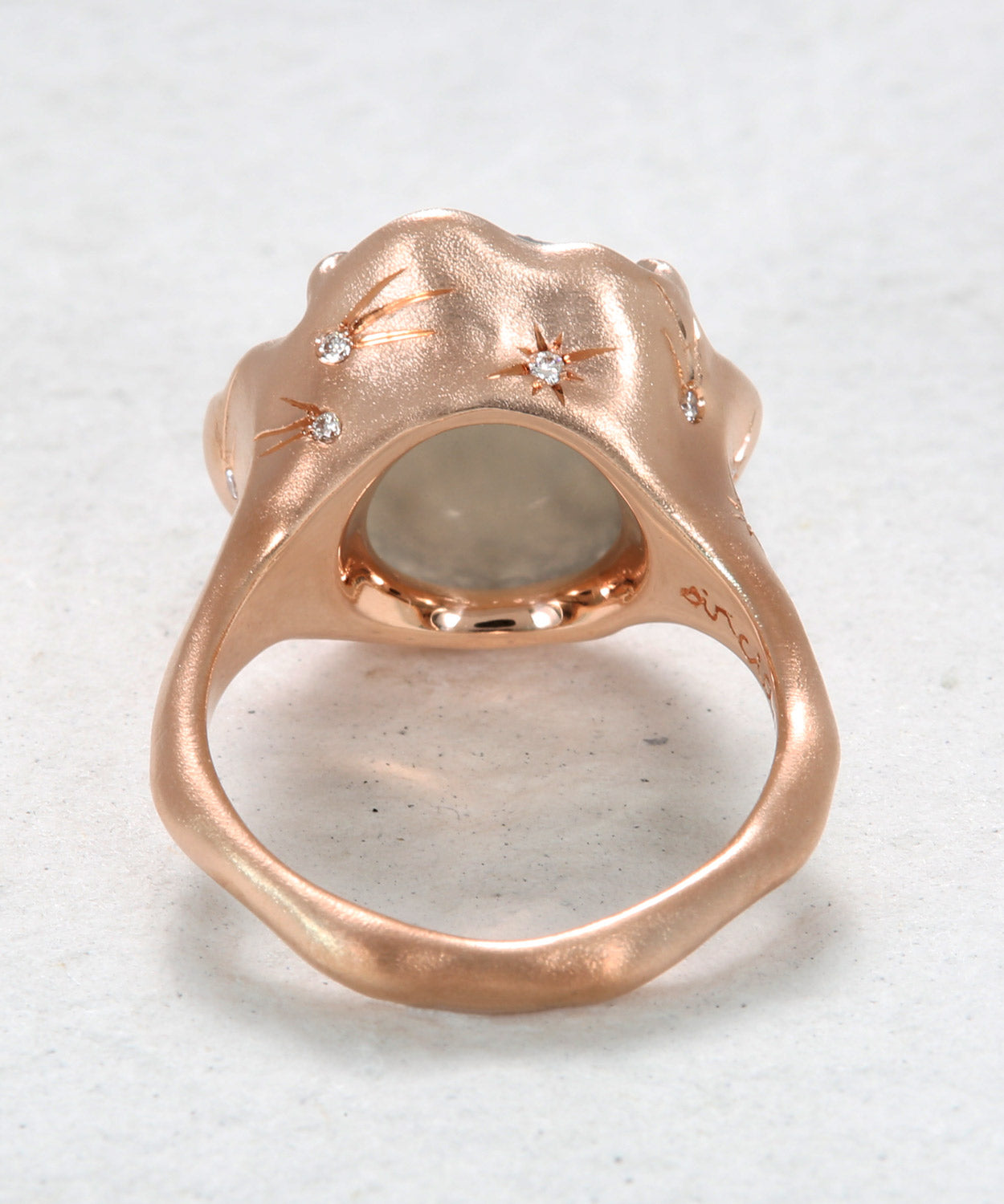 La Fleur del Lune Ring