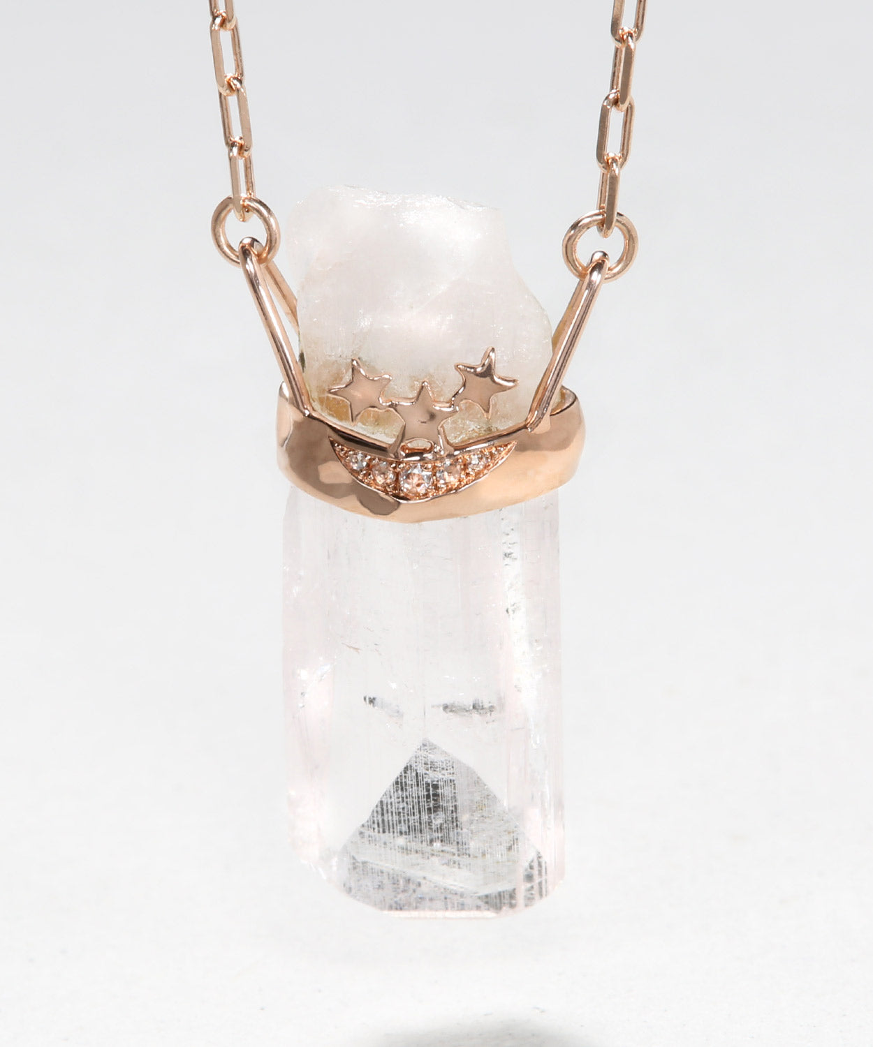 Celestial Sparkle Healing Crystal Necklace