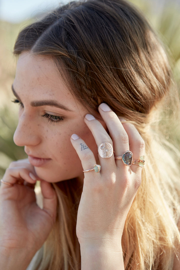 Celestial Starlight Ring